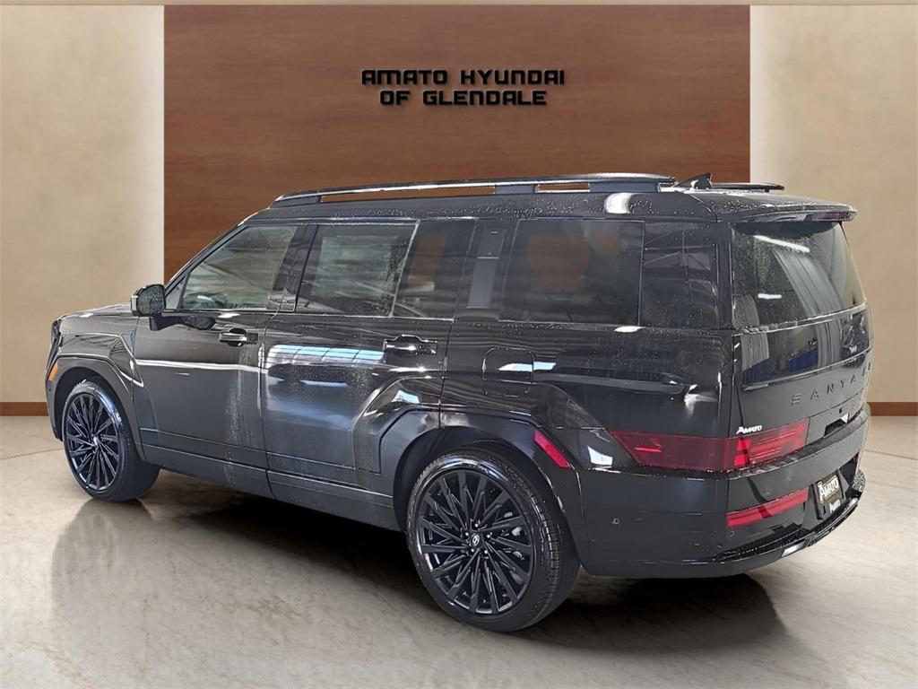 new 2026 Hyundai Santa Fe car, priced at $44,990