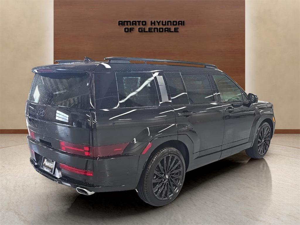 new 2026 Hyundai Santa Fe car, priced at $44,990