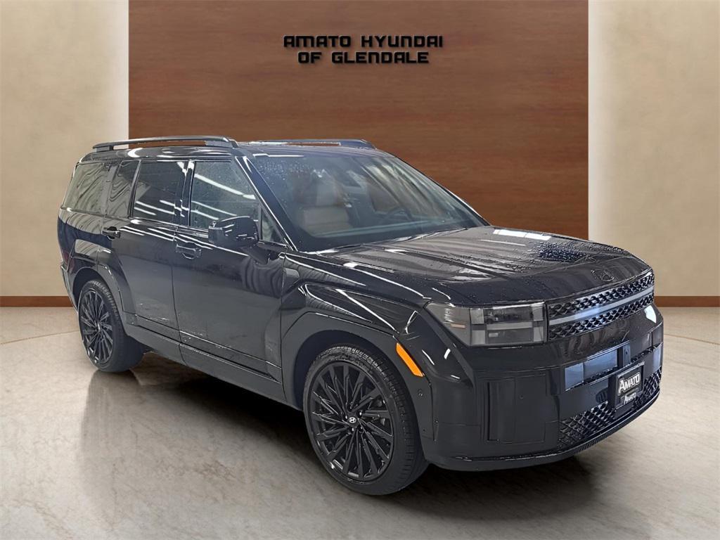 new 2026 Hyundai Santa Fe car, priced at $44,990