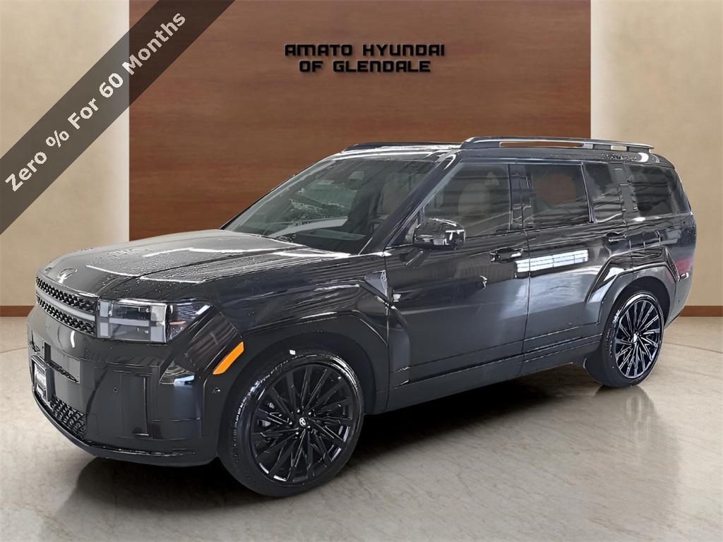 new 2026 Hyundai Santa Fe car, priced at $44,990