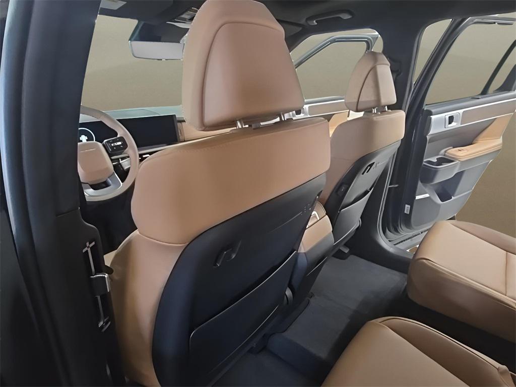 new 2026 Hyundai Santa Fe car, priced at $44,990