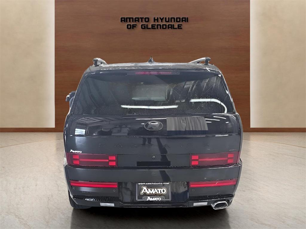 new 2026 Hyundai Santa Fe car, priced at $44,990