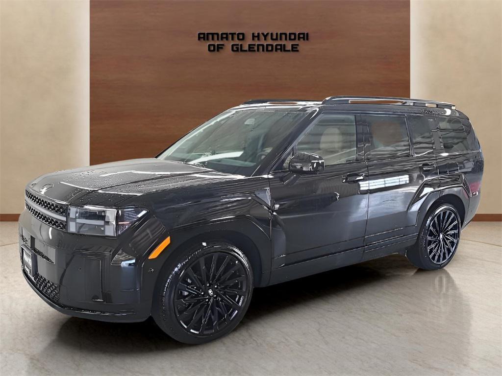 new 2026 Hyundai Santa Fe car, priced at $44,990