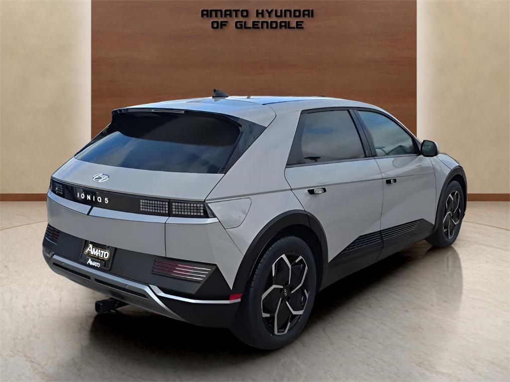 used 2022 Hyundai IONIQ 5 car, priced at $23,495