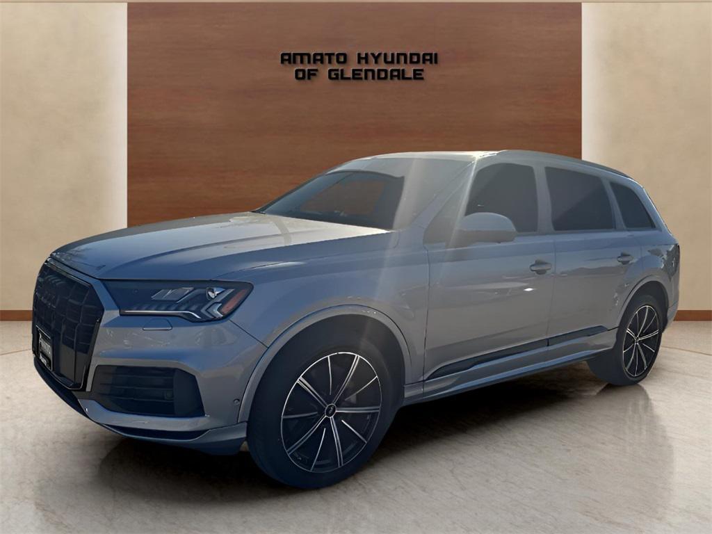 used 2021 Audi Q7 car, priced at $27,395