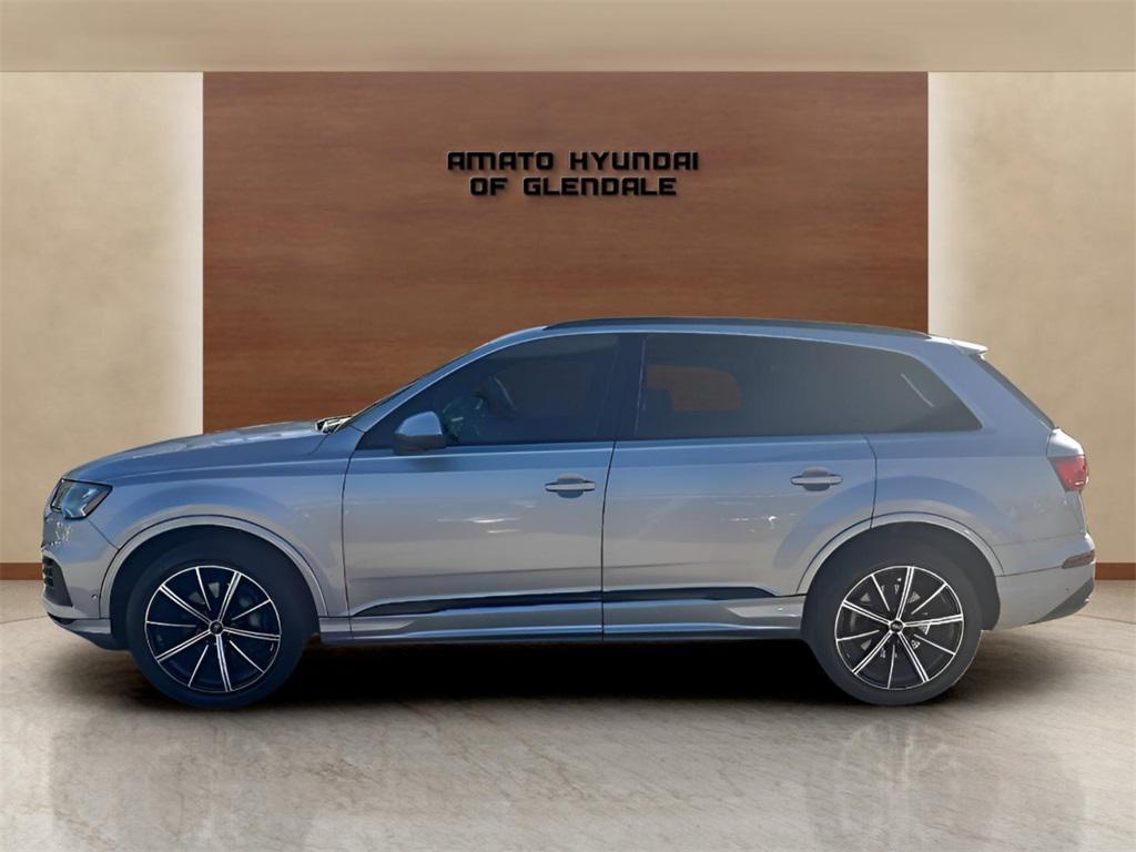 used 2021 Audi Q7 car, priced at $27,395