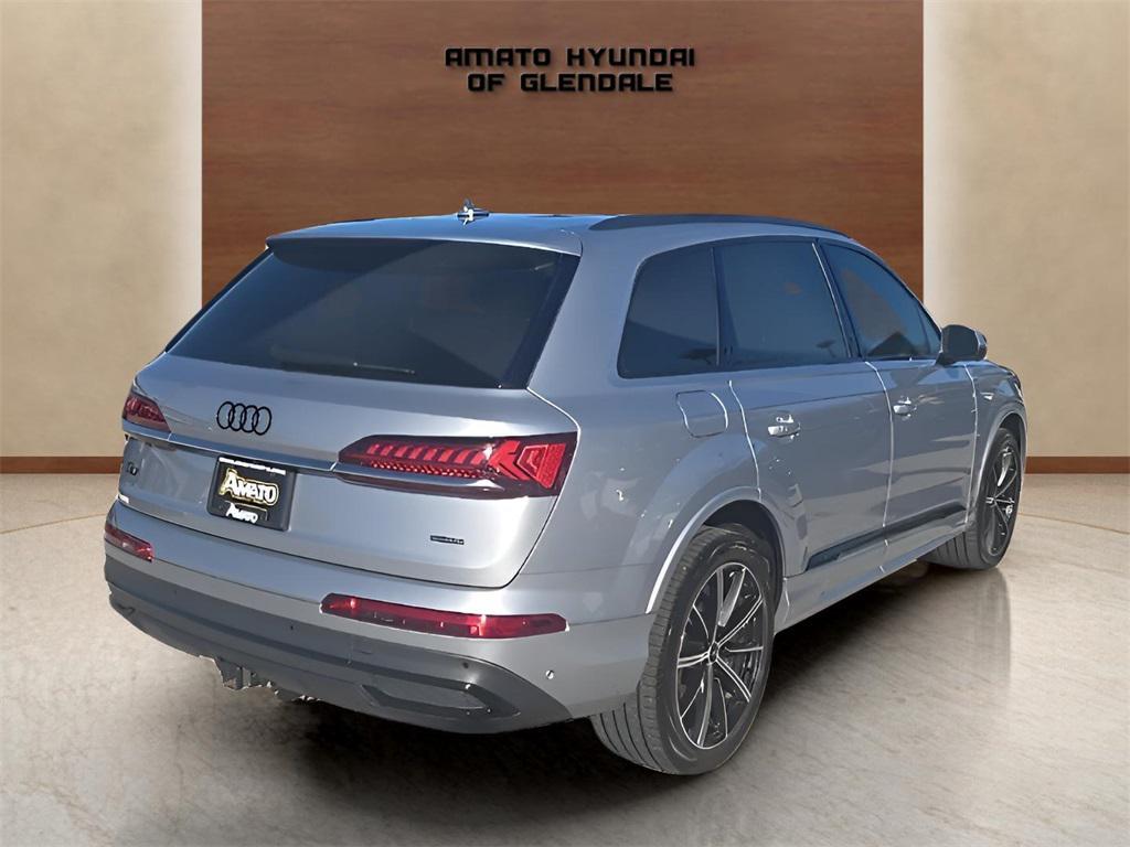 used 2021 Audi Q7 car, priced at $27,395