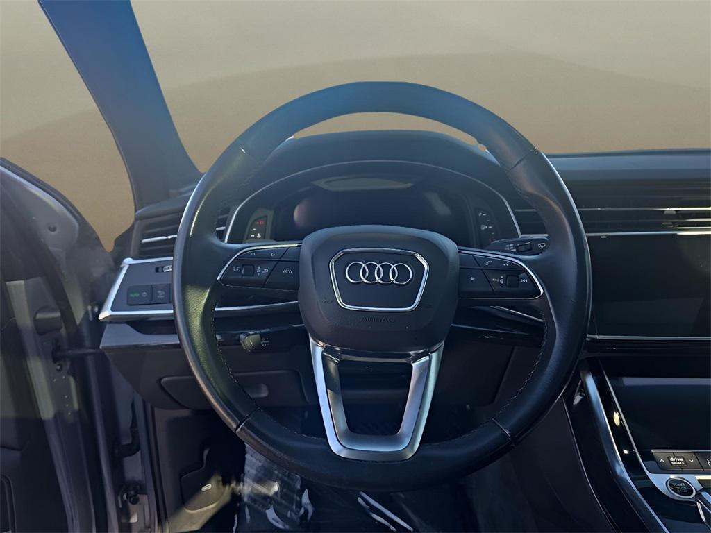 used 2021 Audi Q7 car, priced at $27,395