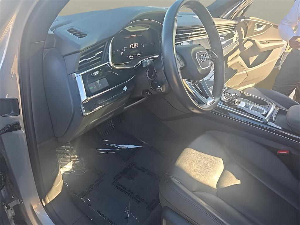used 2021 Audi Q7 car, priced at $27,395