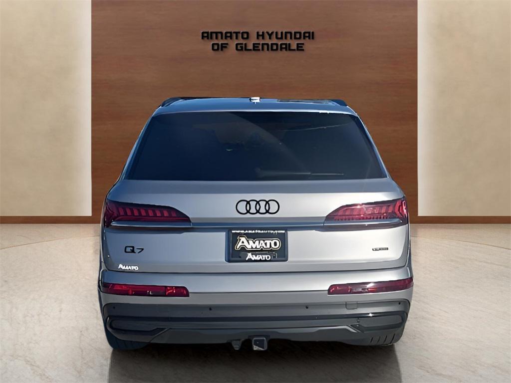 used 2021 Audi Q7 car, priced at $27,395