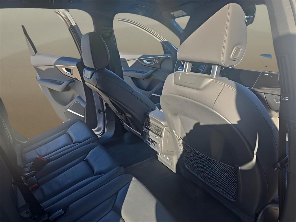 used 2021 Audi Q7 car, priced at $27,395