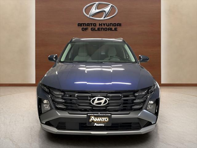 new 2025 Hyundai Tucson car, priced at $30,568