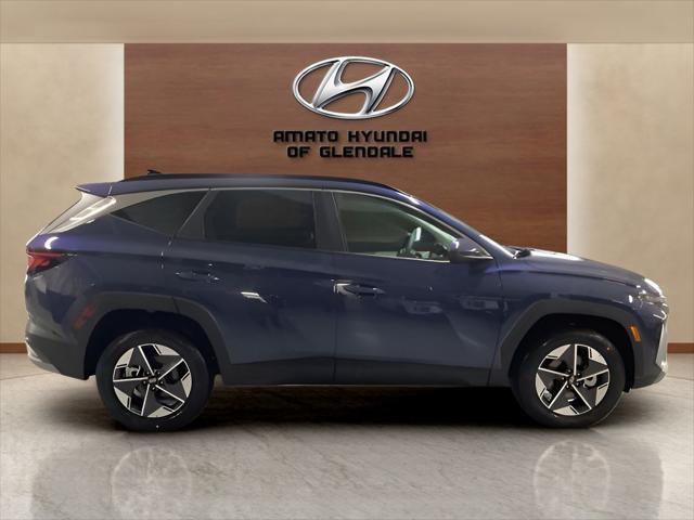 new 2025 Hyundai Tucson car, priced at $30,568