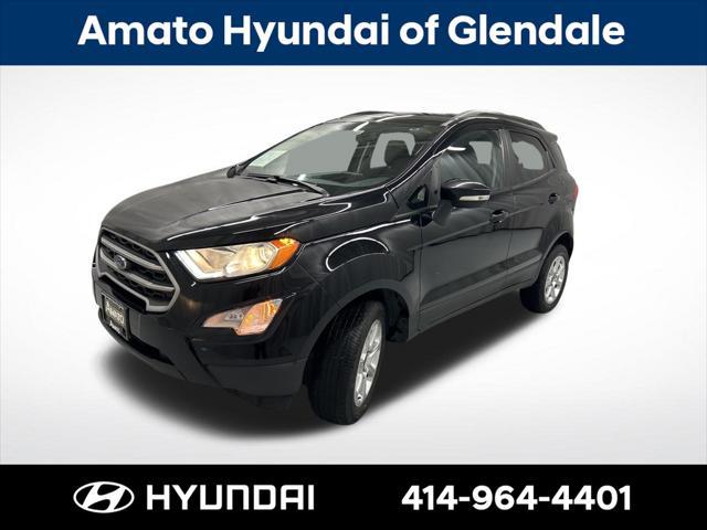 used 2020 Ford EcoSport car, priced at $16,235
