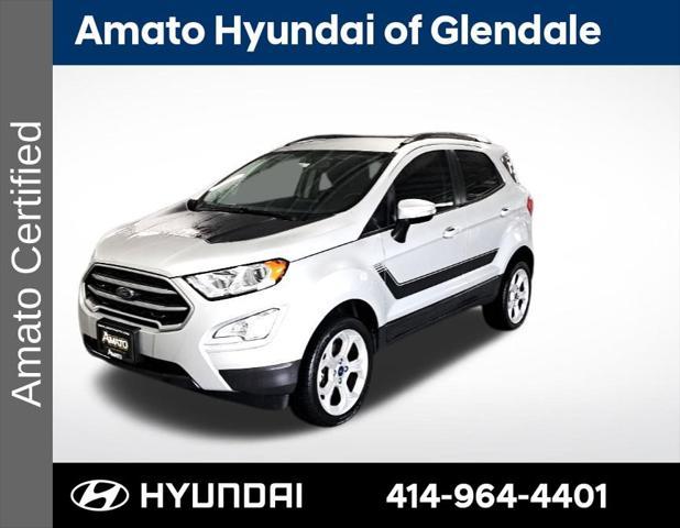 used 2022 Ford EcoSport car, priced at $16,775