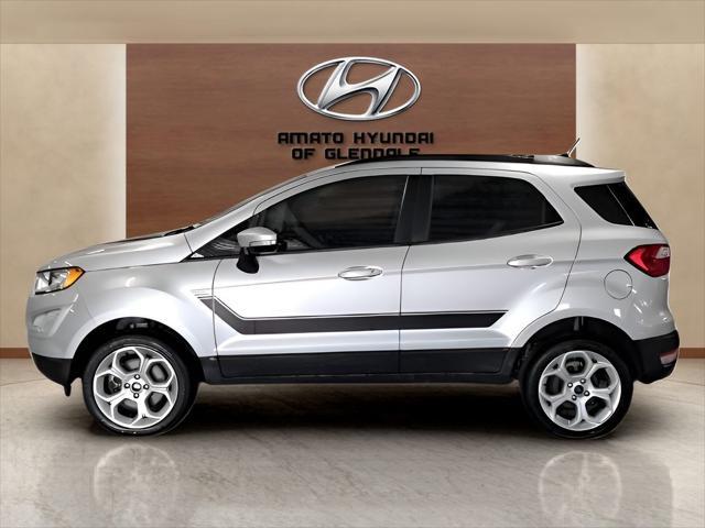 used 2022 Ford EcoSport car, priced at $14,995