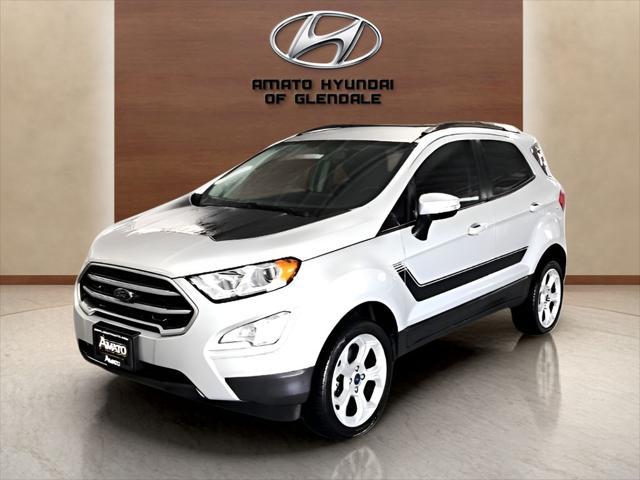 used 2022 Ford EcoSport car, priced at $14,995