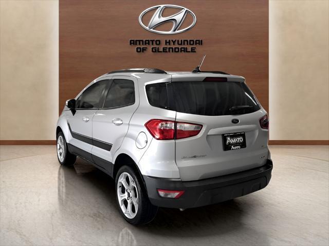 used 2022 Ford EcoSport car, priced at $14,995