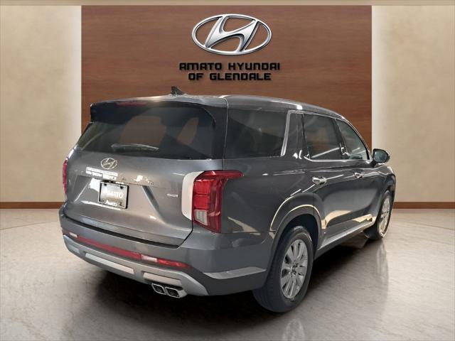 new 2025 Hyundai Palisade car, priced at $41,904