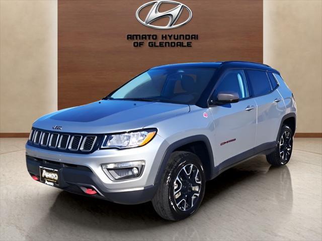 used 2021 Jeep Compass car, priced at $19,790