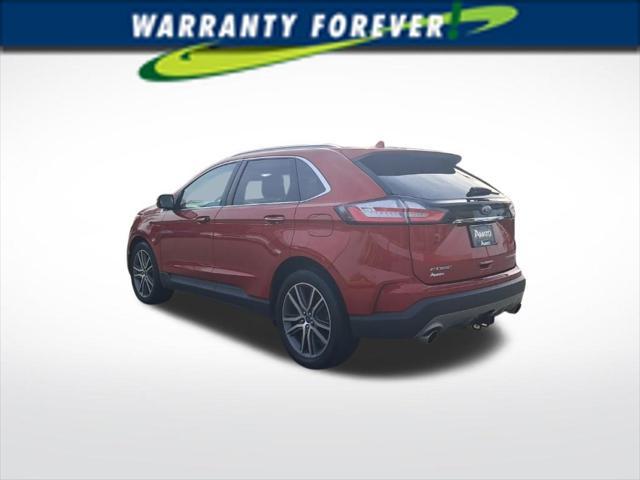 used 2020 Ford Edge car, priced at $21,600