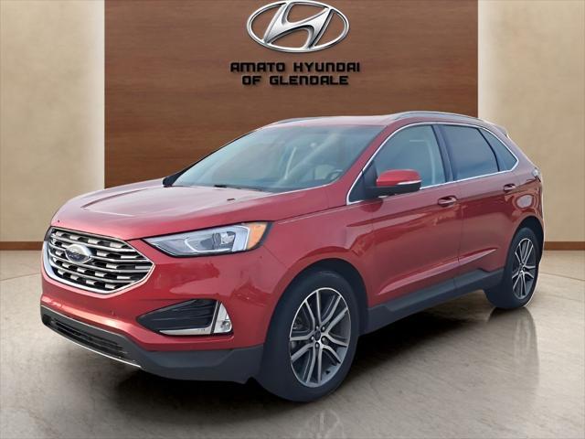 used 2020 Ford Edge car, priced at $21,300