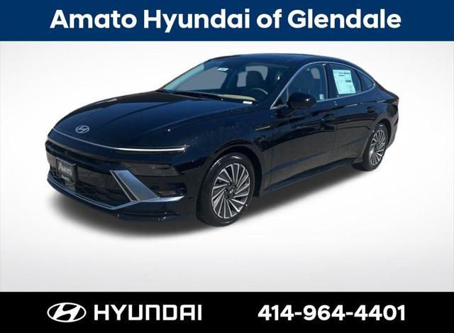 new 2024 Hyundai Sonata Hybrid car, priced at $33,187