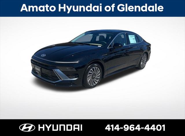 new 2024 Hyundai Sonata Hybrid car, priced at $38,935