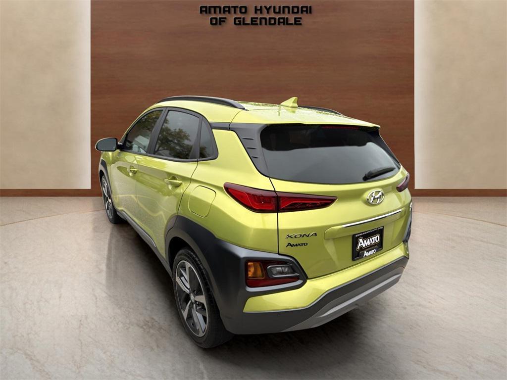 used 2020 Hyundai Kona car, priced at $16,490