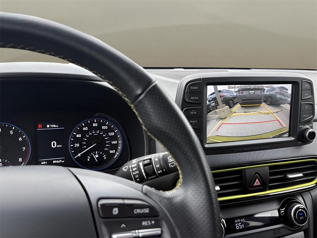 used 2020 Hyundai Kona car, priced at $16,490