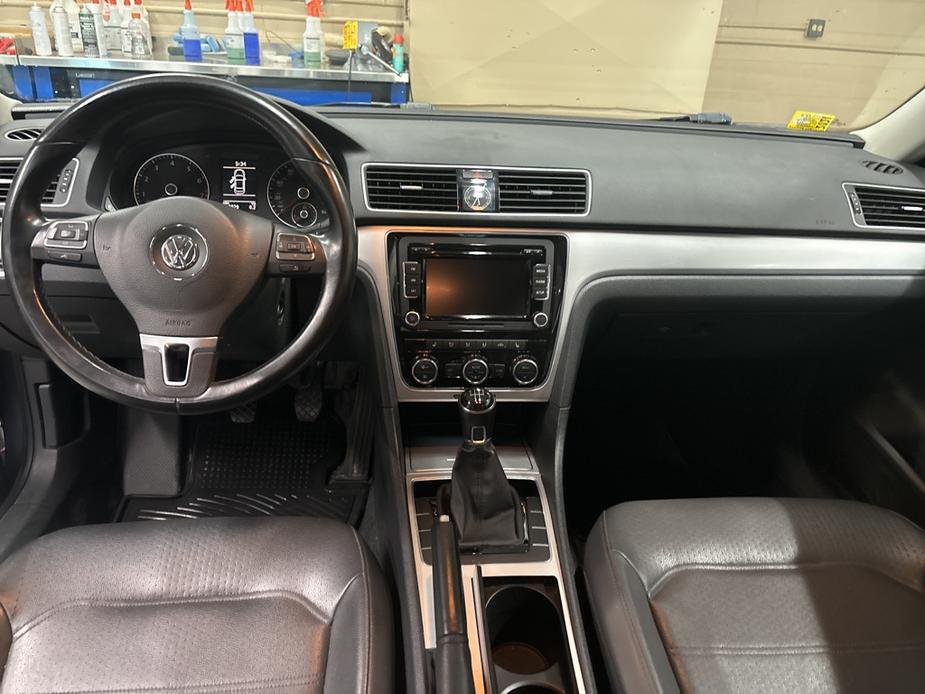 used 2012 Volkswagen Passat car, priced at $8,250