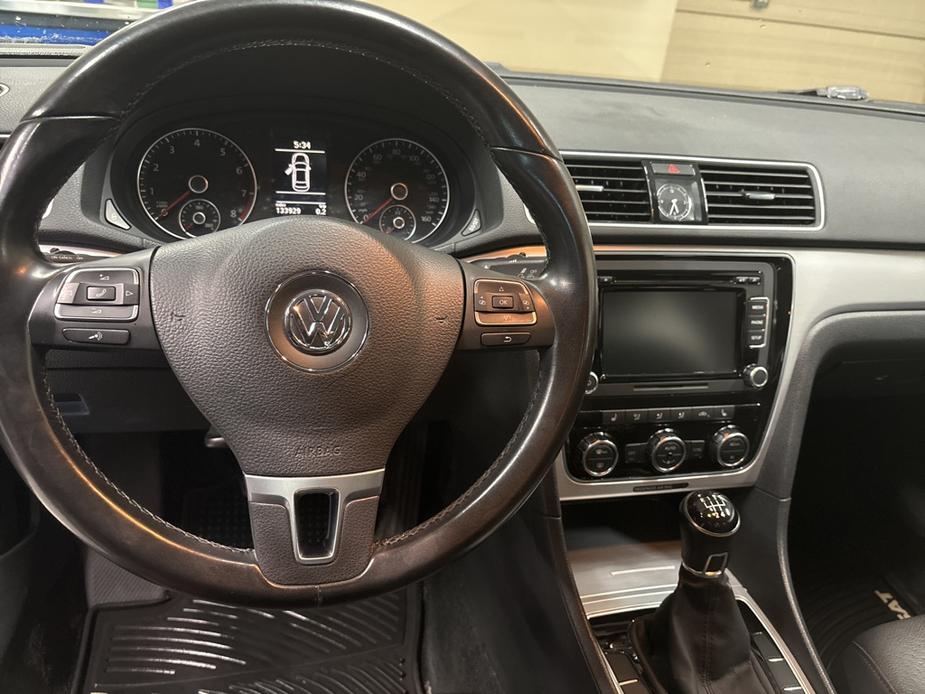 used 2012 Volkswagen Passat car, priced at $8,250