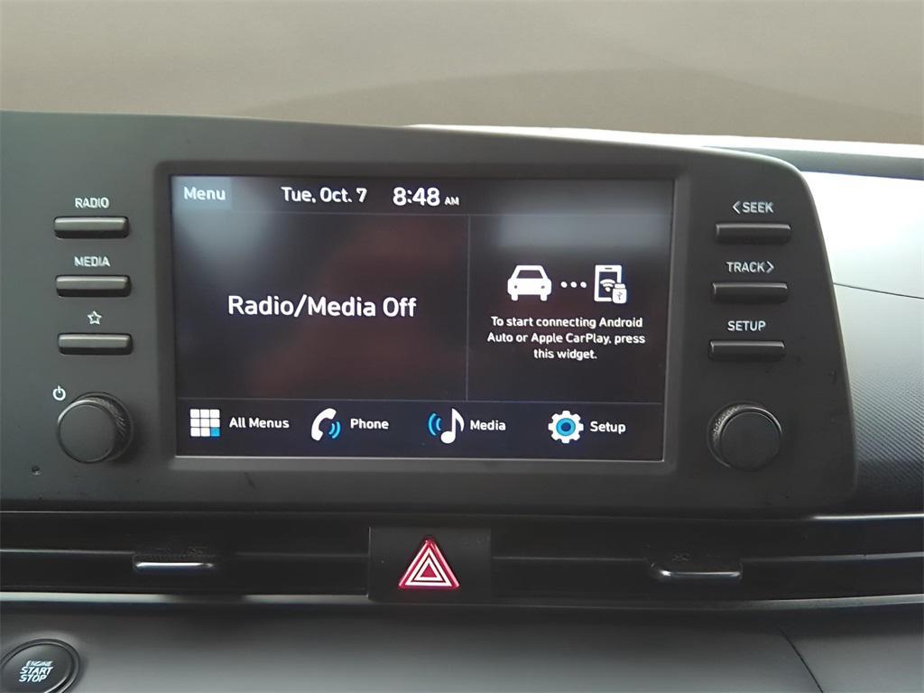 used 2025 Hyundai Elantra car, priced at $19,995