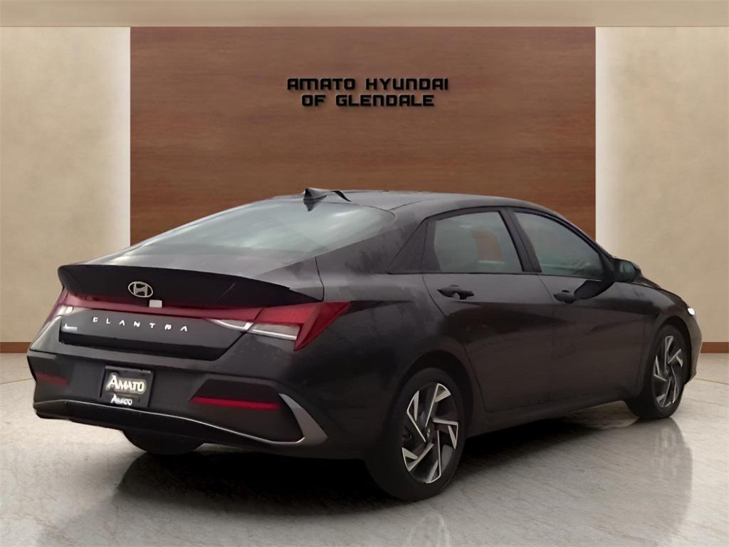 used 2025 Hyundai Elantra car, priced at $19,995