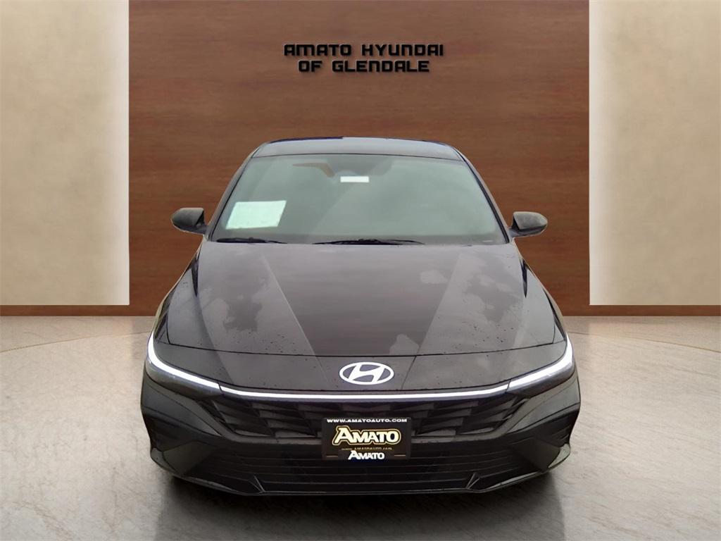 used 2025 Hyundai Elantra car, priced at $19,995