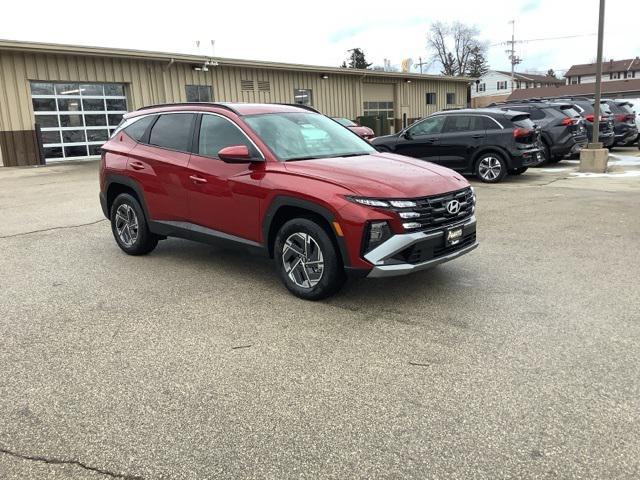 new 2025 Hyundai Tucson Hybrid car, priced at $34,714