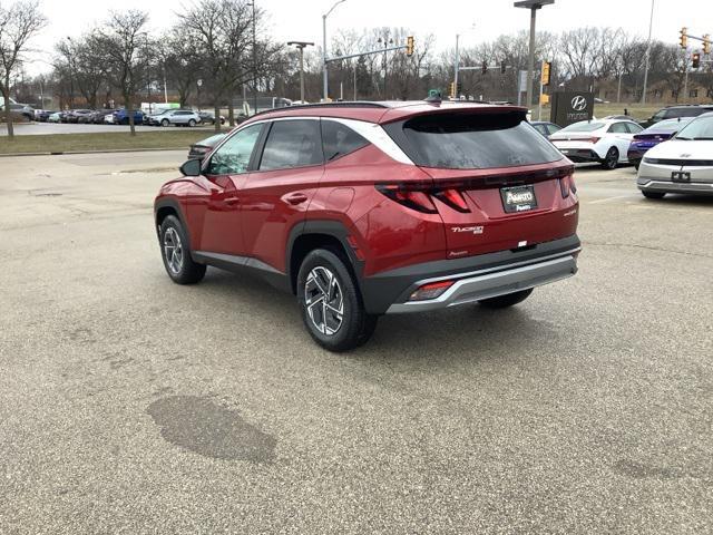 new 2025 Hyundai Tucson Hybrid car, priced at $34,714