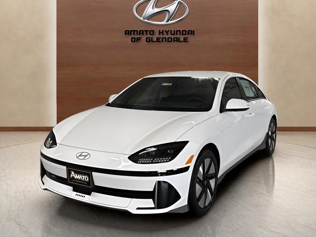new 2025 Hyundai IONIQ 6 car, priced at $41,133
