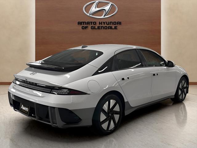 new 2025 Hyundai IONIQ 6 car, priced at $41,133