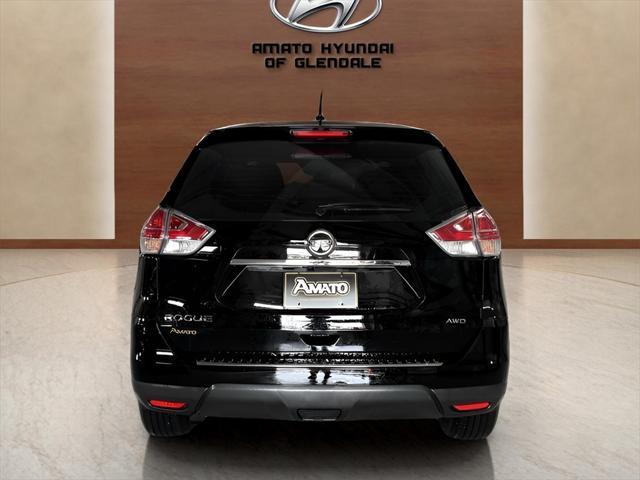 used 2015 Nissan Rogue car, priced at $9,995