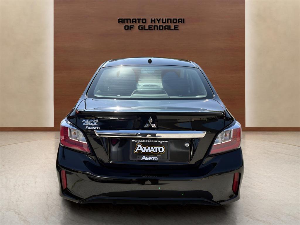 used 2024 Mitsubishi Mirage G4 car, priced at $14,650