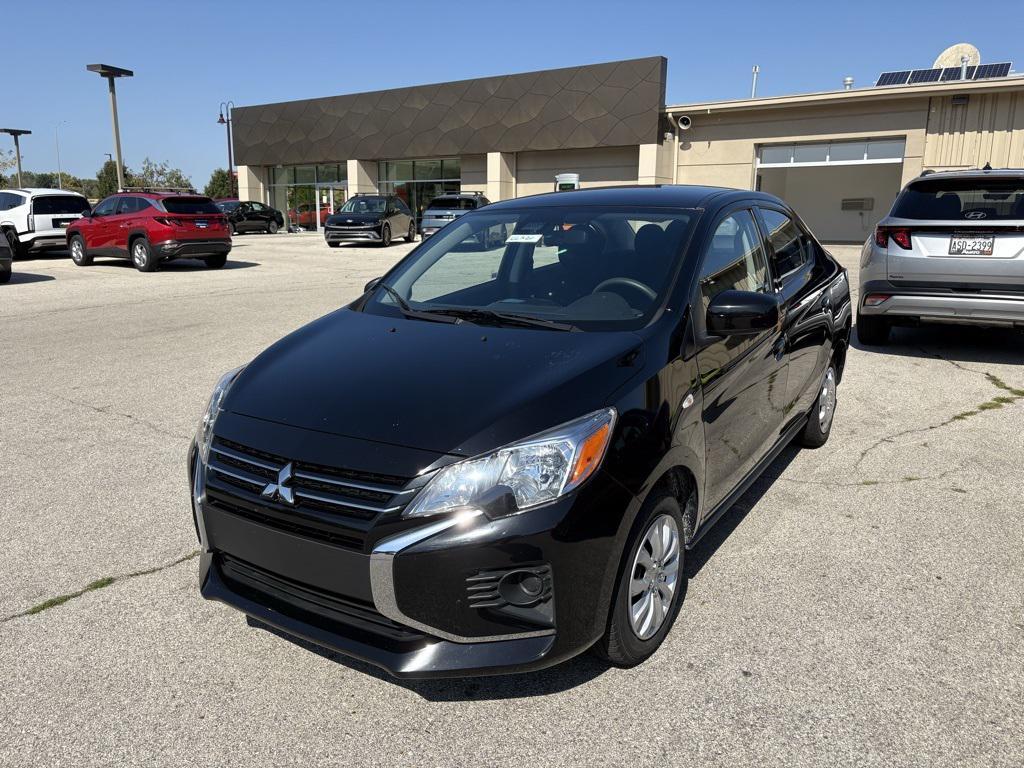 used 2024 Mitsubishi Mirage G4 car, priced at $14,748