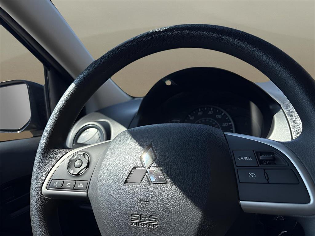 used 2024 Mitsubishi Mirage G4 car, priced at $14,650