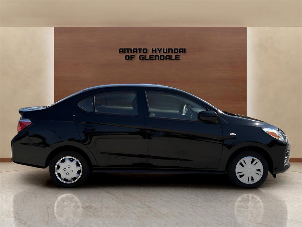 used 2024 Mitsubishi Mirage G4 car, priced at $14,650