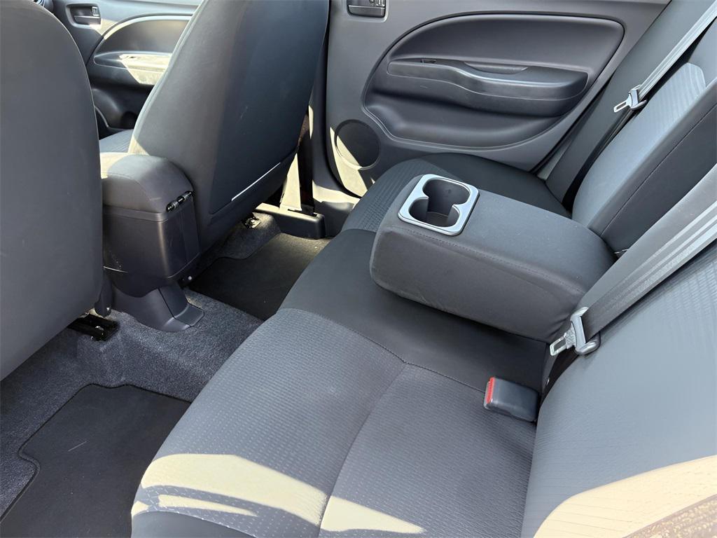 used 2024 Mitsubishi Mirage G4 car, priced at $14,650
