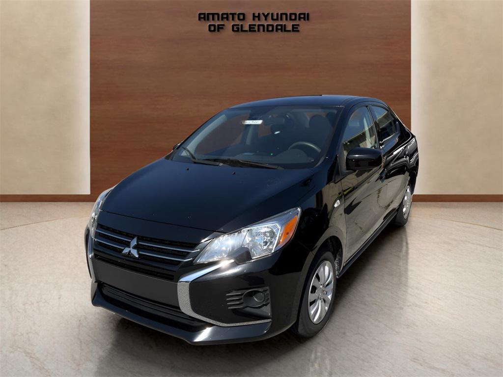 used 2024 Mitsubishi Mirage G4 car, priced at $14,650