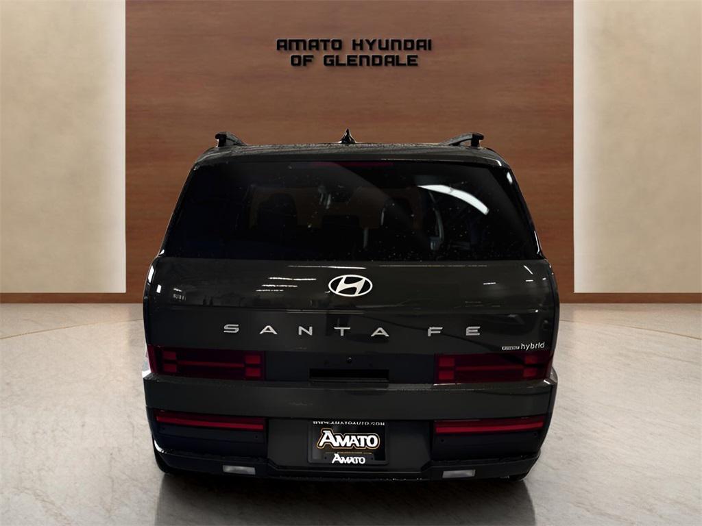 new 2026 Hyundai Santa Fe car, priced at $41,285