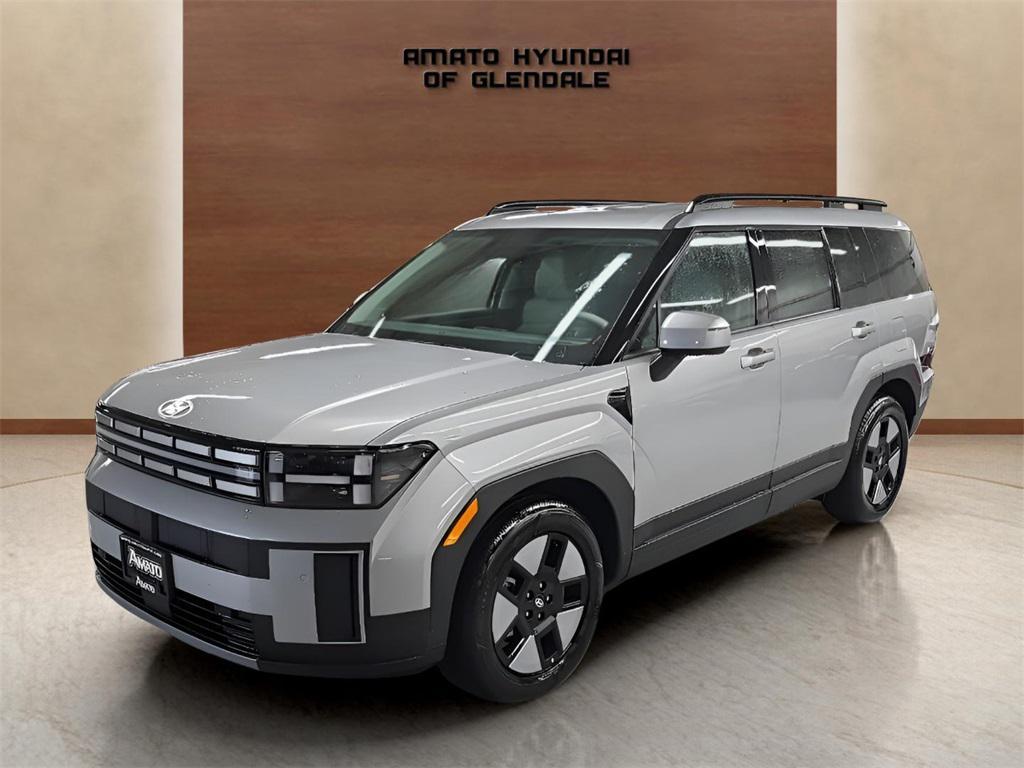 new 2026 Hyundai Santa Fe car, priced at $38,140