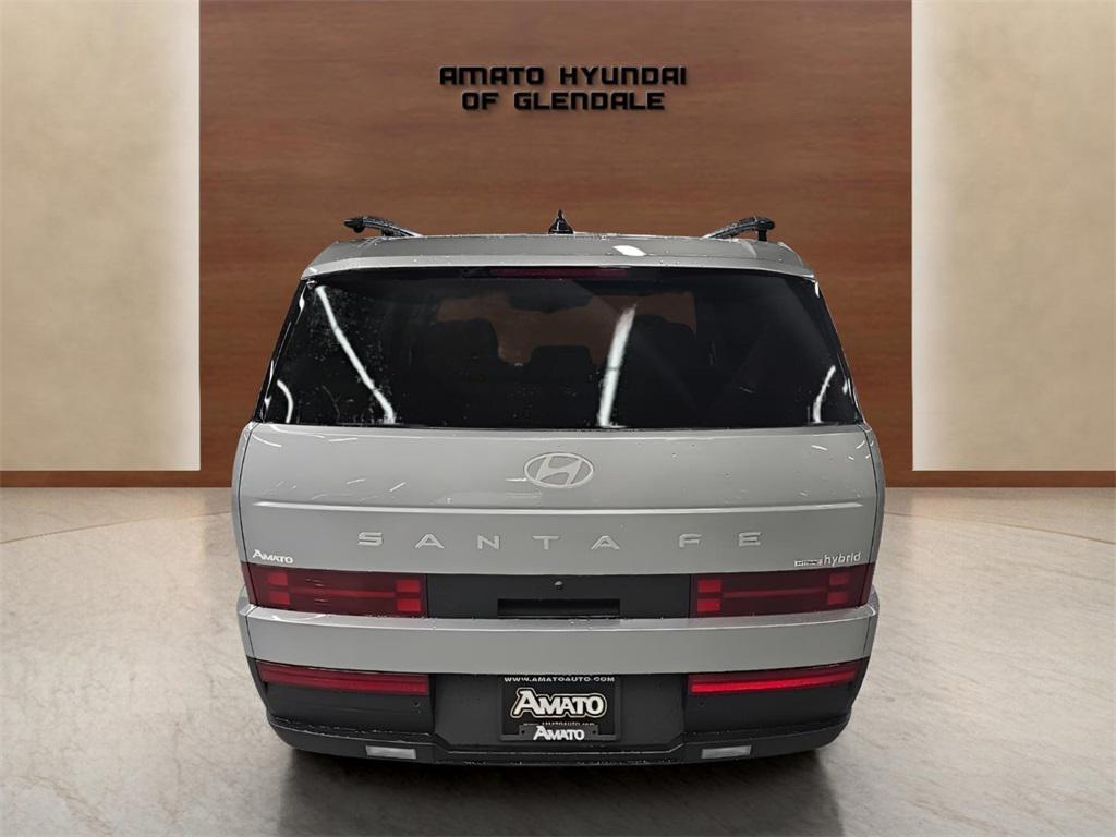 new 2026 Hyundai Santa Fe car, priced at $38,140