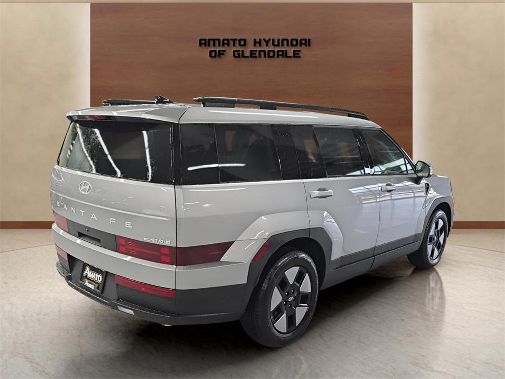 new 2026 Hyundai Santa Fe car, priced at $38,140